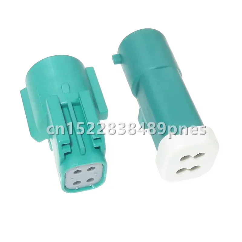 4 Pole 1.5 Series Automotive Male Female Docking Wire Socket Green Auto Waterproof Wiring Harness Connector