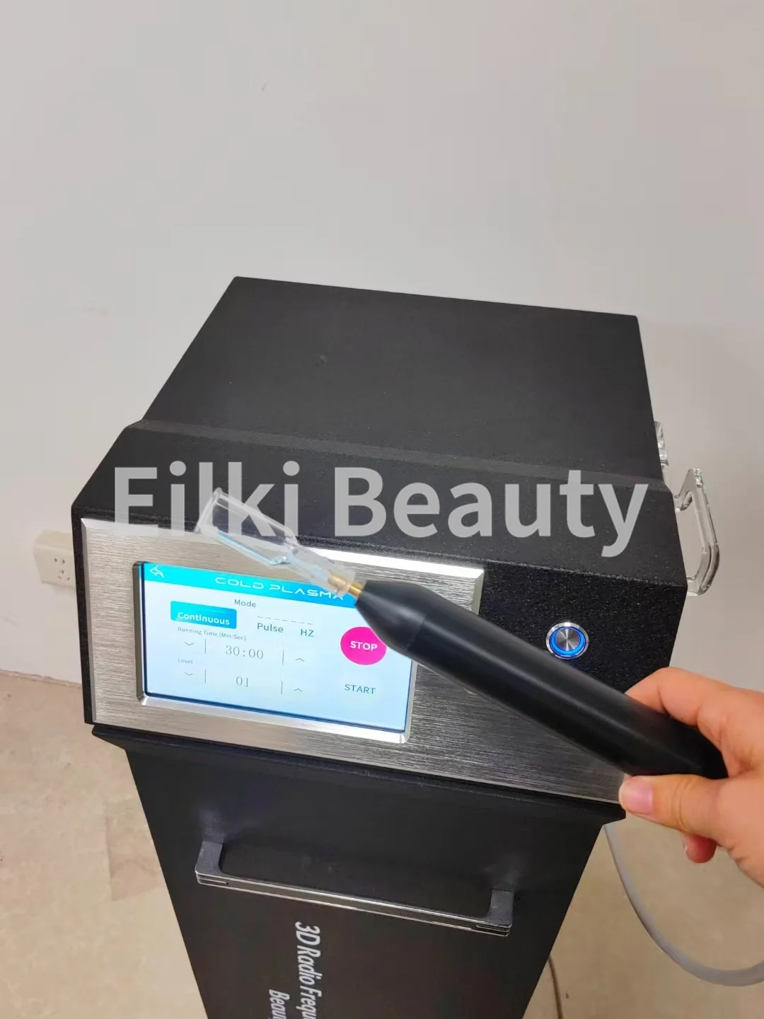 Новейшая холодная плазменная ручка, фибробласт, холодный плазменный аппарат для удаления морщин, антивозрастной лифтинг век, удаление пятен, родинок, плазменный озоновый аппарат