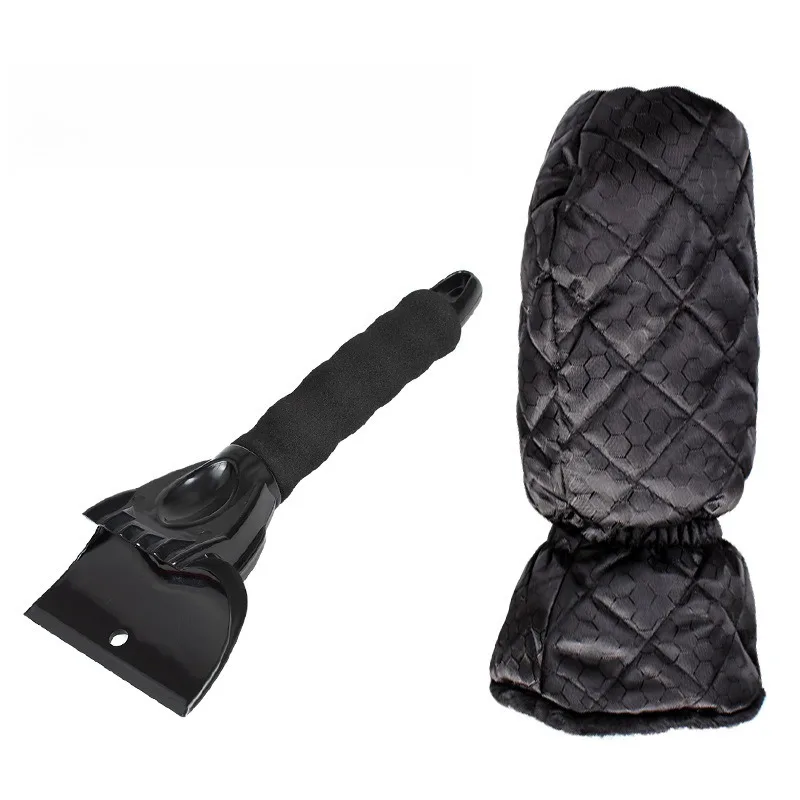 Cleaning Tools Car Snow Shovel Car Warm Gloves Snow Shovel Printing Car Snow Shovel Ice 2025 New Trend Car Snow Brush