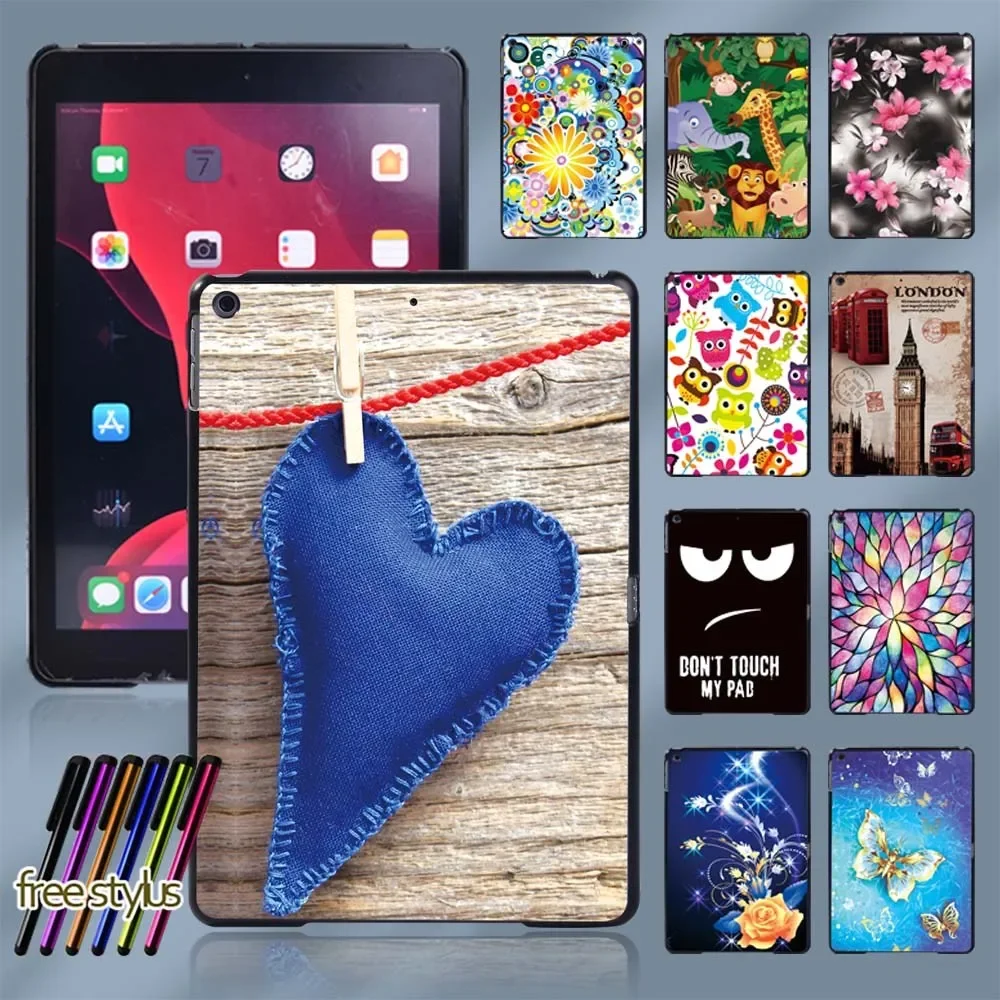 

Cover for Apple IPad Air 5 2022/9th 8th 7th 10.2"/Air 1 2 3 4/Mini 1/2/3/4/5/Pro 9.7" 10.5"/iPad 2/3/4 Gen Tablet Back Shell