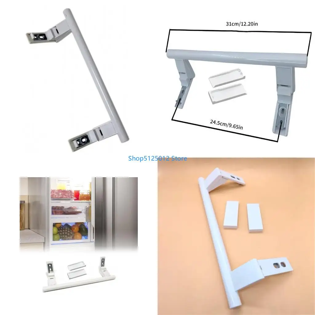G8TC 7430670 Plastic Fridge Handles Door Knobs Attachments Push and Pulls Door Handle