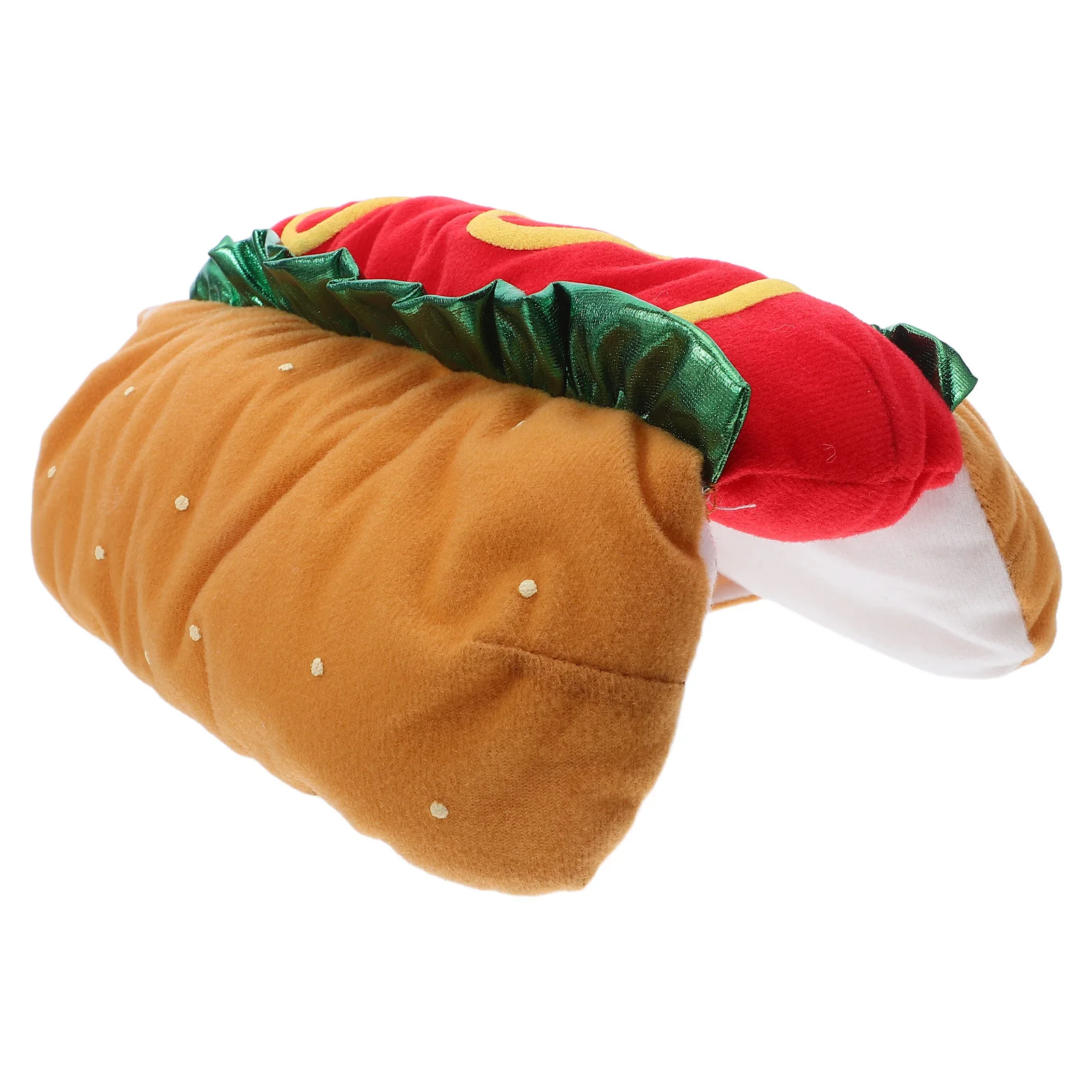 

Hot Dog Burger Transformation Costume For Pet Dog Cat Clothes Halloween Christmas Cosplay Outfit Size Xs