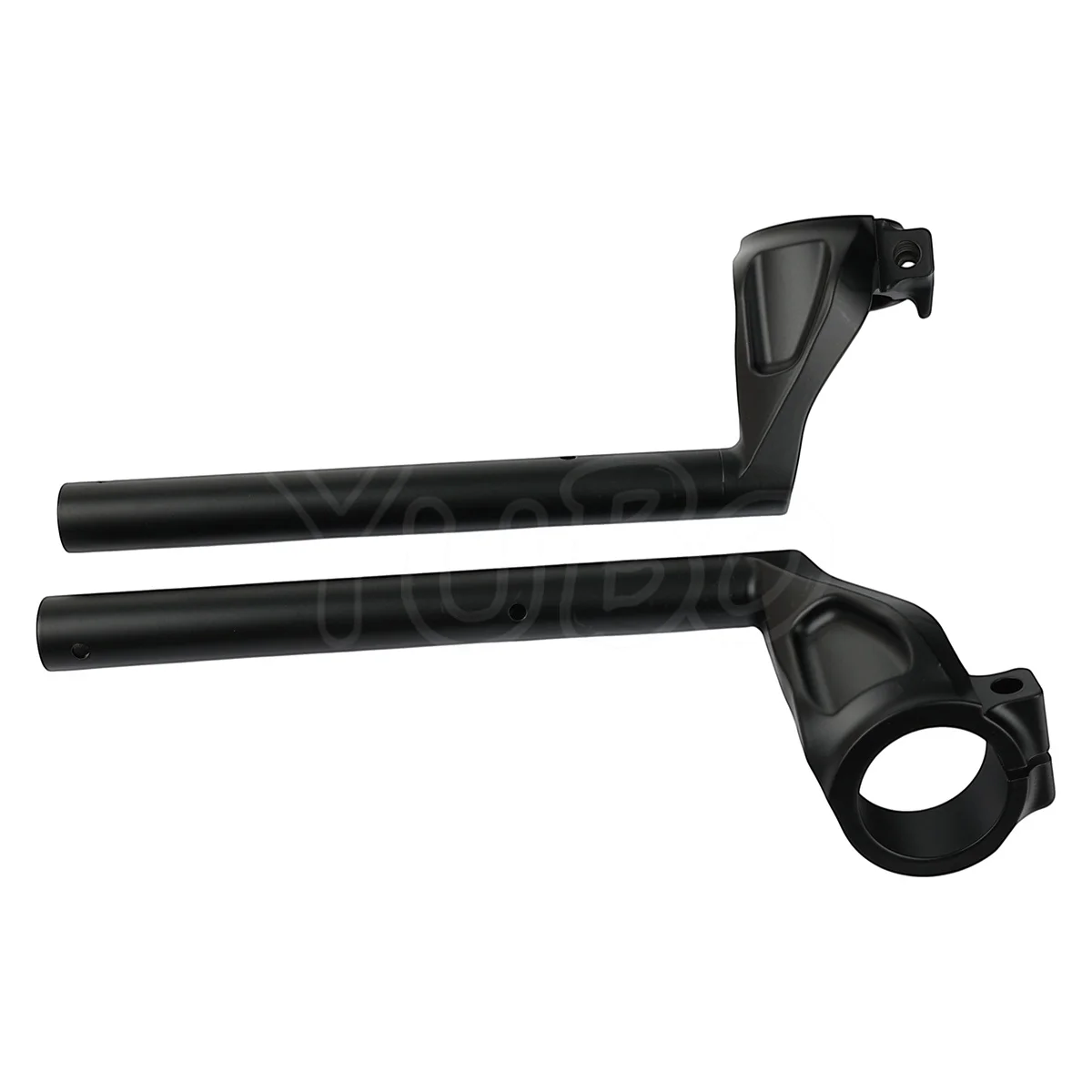 Motorcycle Clip-On Handlebar 7/8" Front Fork Tube Parts For Honda CBR500R CBR 500R CBR 500 R 2019-2021 Black Handle Bar Grips