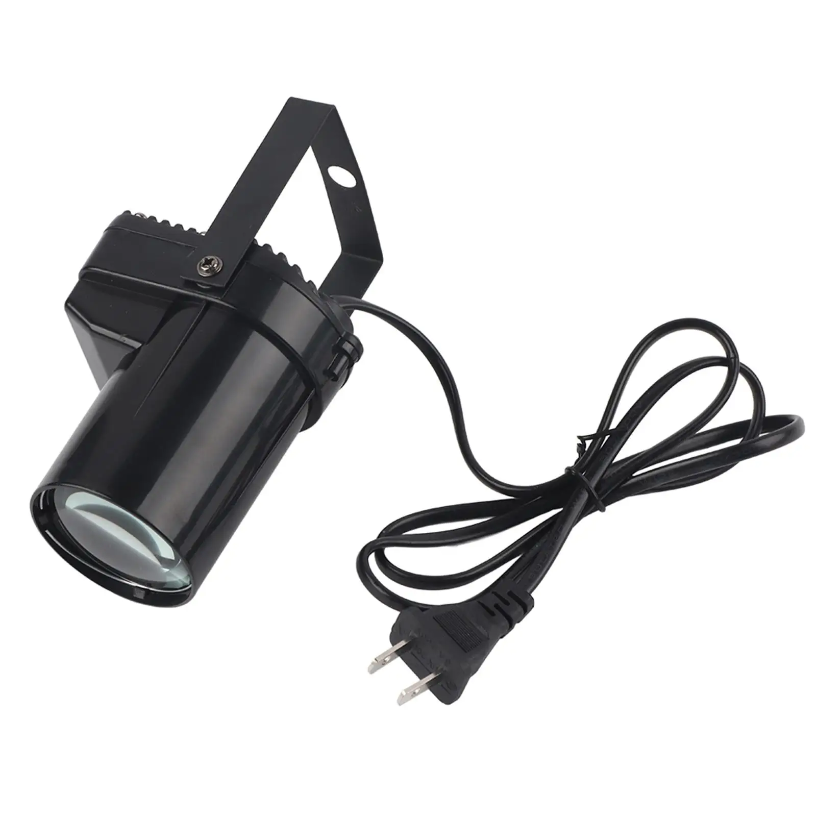 

12 Вт светодиодный прожектор DJ Bar Light Party Stage Disco Effect Pinspot Lights для фестивалей и мероприятий США 110 В