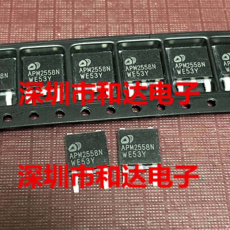 20pcs orginal new APM2558N APM2558NCU MOS Field Effect Tube SMD TO-252 25V 60A