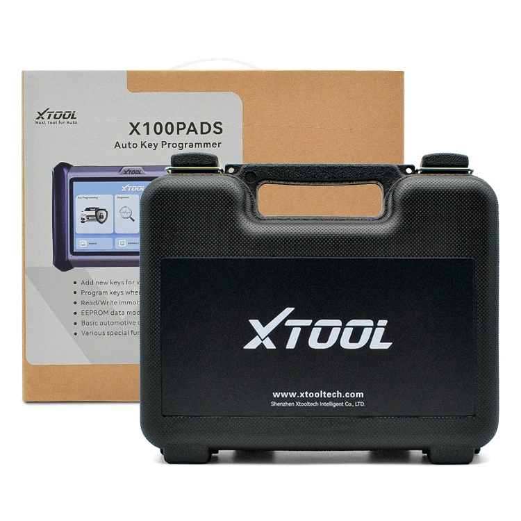 Picture 7: Newest Key Programming Tool XTOOL X100 PADS Key Programmer OBD2 Car Scanner All Systems Diagnostic Tool