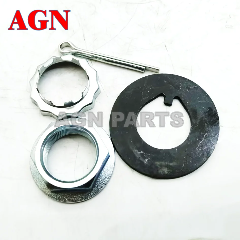 

Для TOYOTA COASTER HZB70 Ремонтная гайка переднего моста, 90178-28001