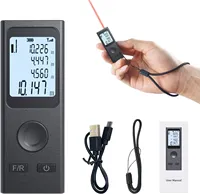 Smart Laser Rangefinder Intelligent 30/40M Digital Laser Rangefinder Mini Usb Charging Rechargeable Handheld Distance Meter