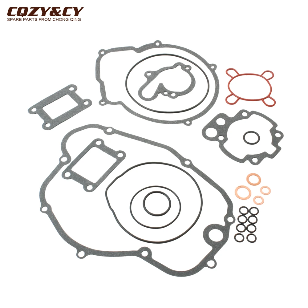 Motorcycle Engine Complete Gasket Set For Aprilia AF1 MX RS RX Enduro Special Engine Tuono 50cc AM6 2-Stroke Engine Parts