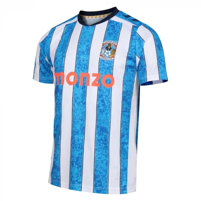 2026-27 New Coventry City Men Football Jersey 3D Printing Family Clothing Y2K Oversized Casual Quick Drying Fan T-shirt