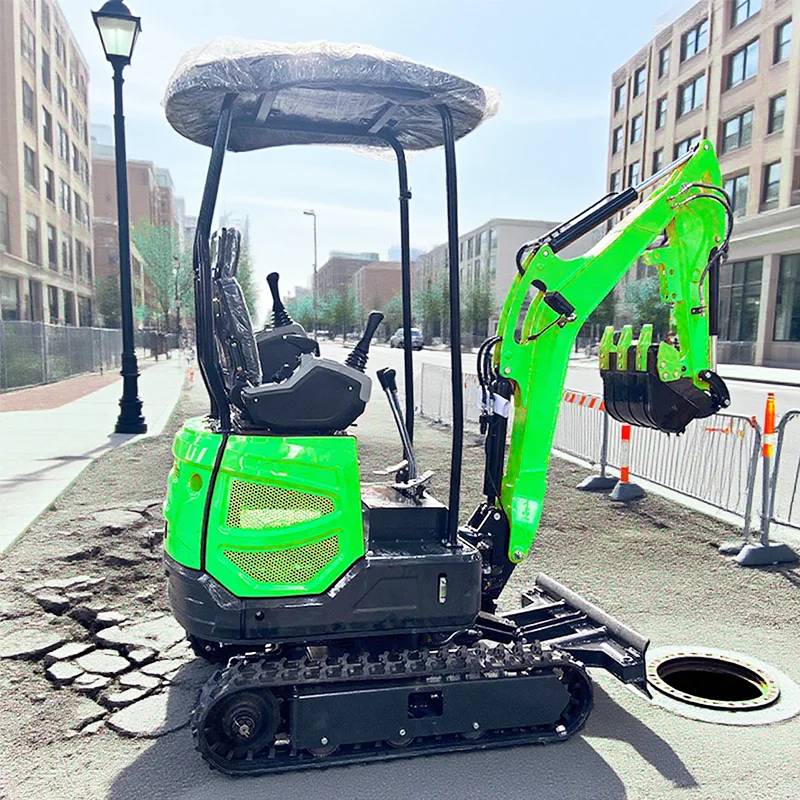 

Сельскохозяйственная настройка 1,8 тонны Мини-экскаватор 3-тонный микрогусеничный экскаватор 1800 кг Гидравлические небольшие экскаваторы на продажу