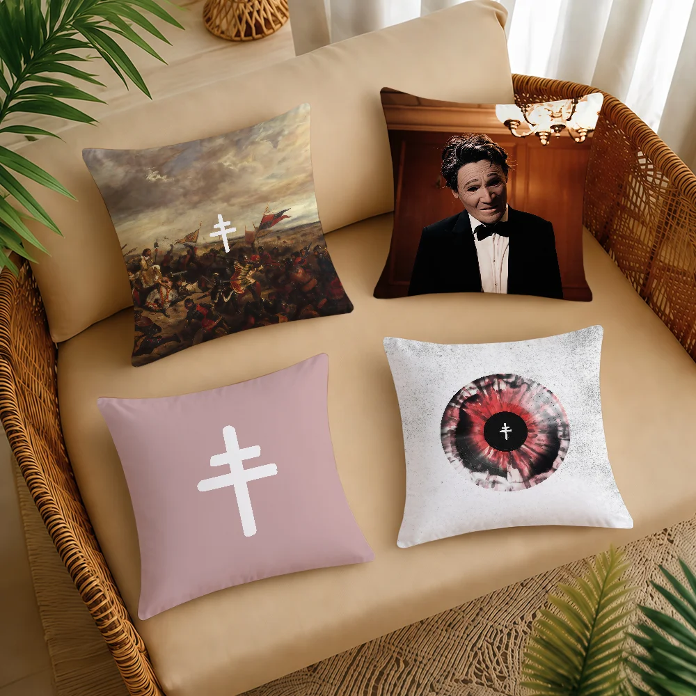 President Blood Of Your Empire Cushion Cover Square Decorative Throw Pillow Case Sofa Bed Living Room Anniversary Gifts
