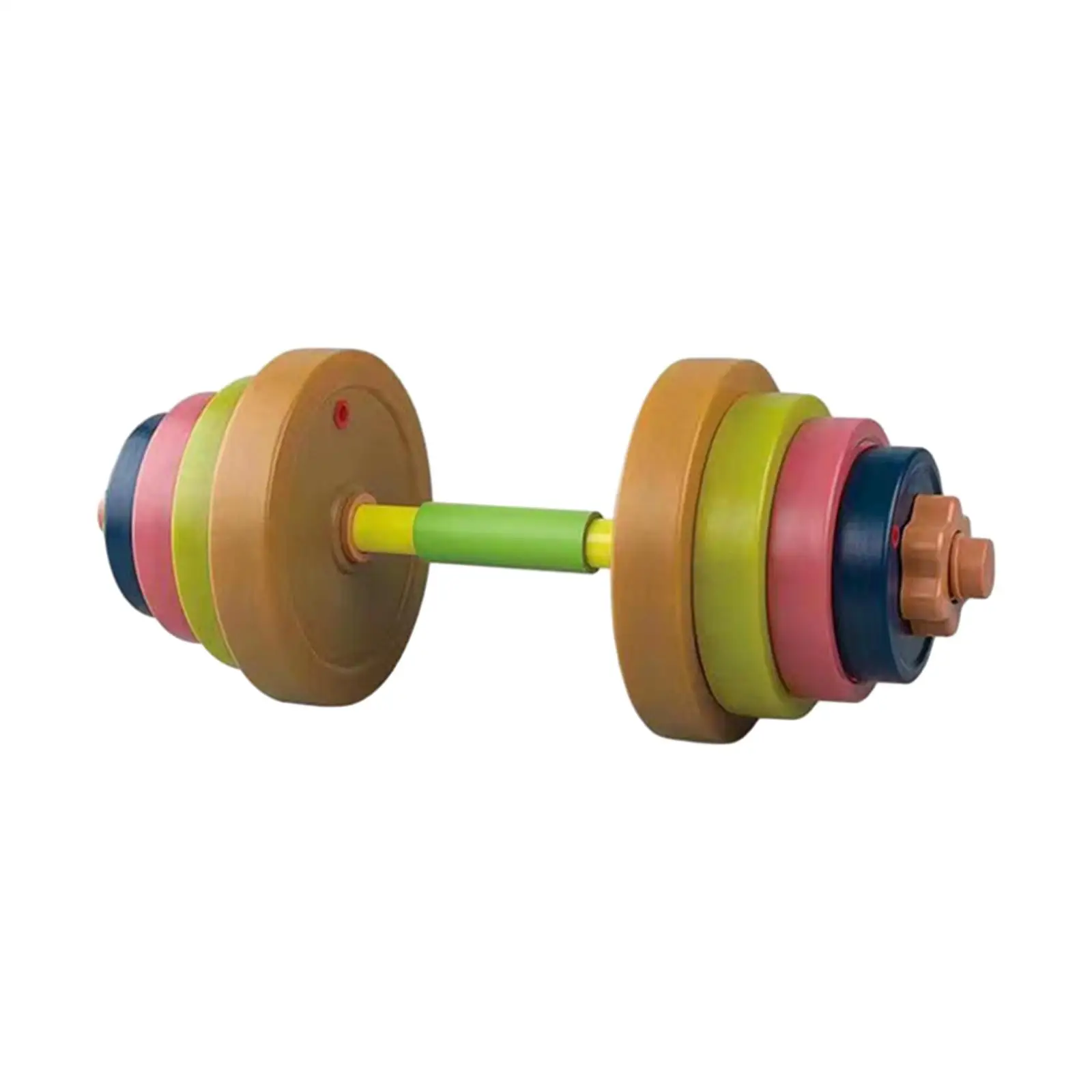 Kids Weight Toys Weightlifting Kids Barbell Toys Adjustable Weight Kids Exercise Equipment for Girls Children Boys Kids 3~8