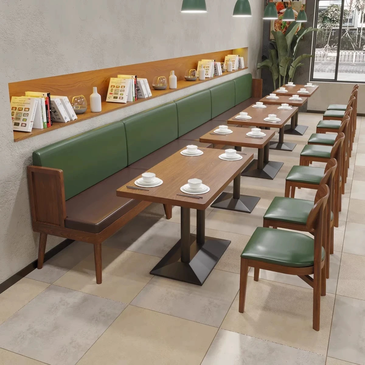 & Modern Commercial Restaurant Chair Minimalist Brown 50*50*80cm Adjustable Size for Tropical Steak House Patio Furniture Set