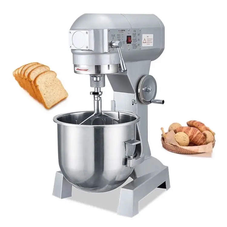 220V B20 commercial kitchen home planetary dough mixer machine electric cake mixer industrial food mixers for bakery