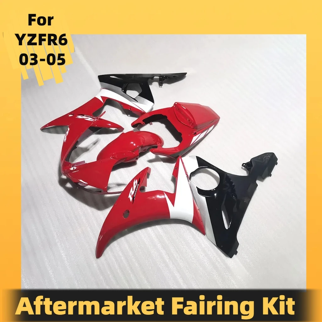 Fairing Kit for Yamaha YZF R6 2003 2004 2005 R6 03 04 05 Motorcycle  ABS Plastic Injection Bodywork Set