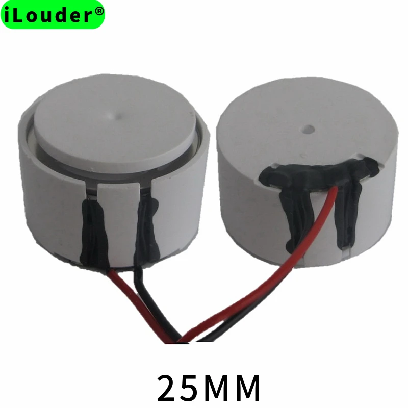 (QY25-Z1) Mini 25mm RMS Power 3W 4ohm/8ohm Optional 1 Inch 83DB Neodymium Magnet Waterproof Bone Conduction Speaker