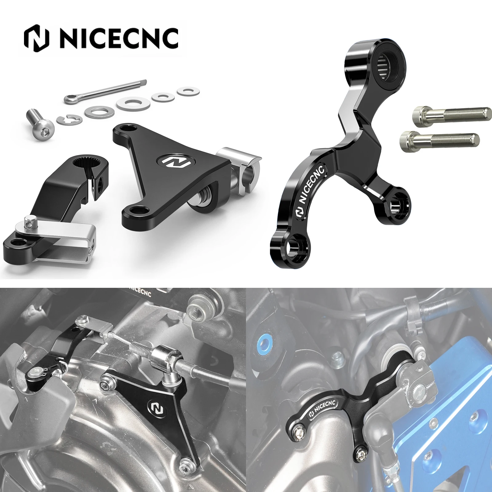 

Motorcycle Clutch Arm Lever Extension Gear Shift Stabilizer for Yamaha Tenere 700 XTZ700 2019-2024 MT07 MT-07 18-22 XSR700 18-23