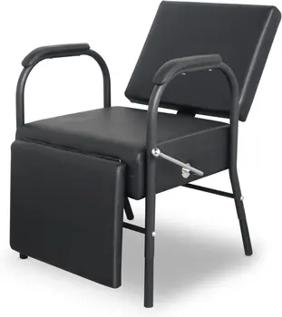 미용실용 발받침 의자, 리클라이닝 살롱 이발사 스타일링, 헤어 스타일리스트 살롱 스파 뷰티