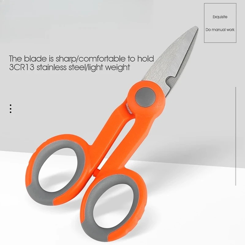 

Aramid Scissors Fiber Optic Tool Fibre Stripping Scissors Optical Fiber Hand Tool
