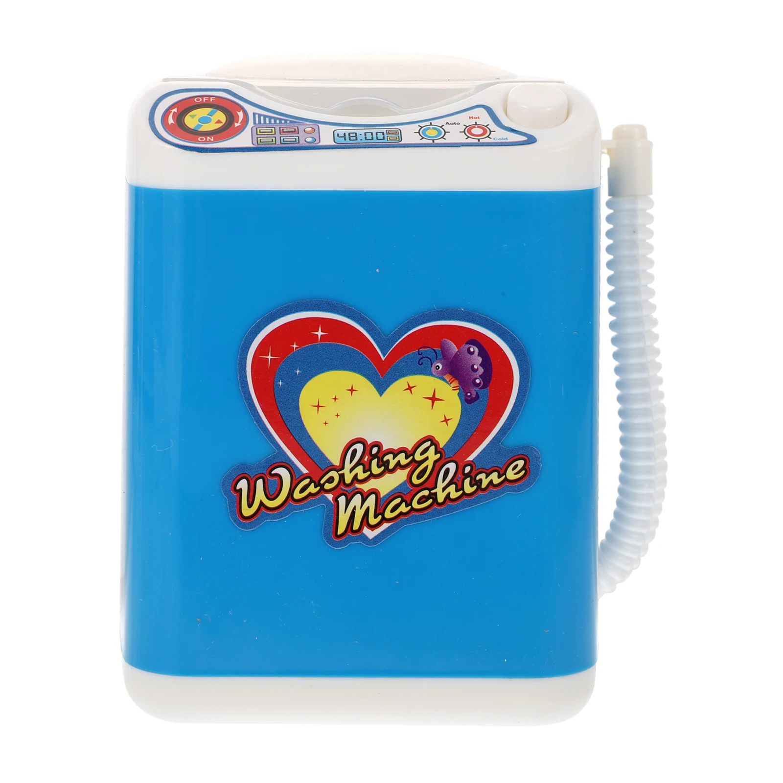 Simulation Mini Washing Machine Pretend Washer Machines Toy Housework Toys Miniature