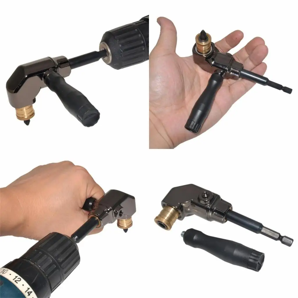 

652F Reliable Screwdriver Holder Drive Bit Corner Improve Work Efficiency