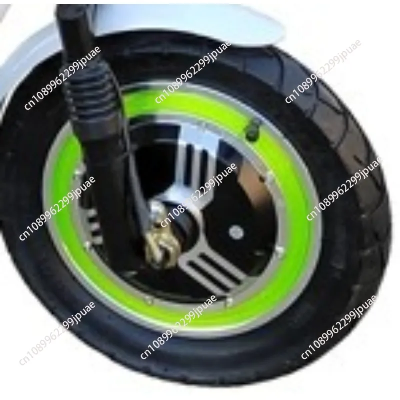 new, unisex，Adult portable folding small three-wheel battery car, 12 inches