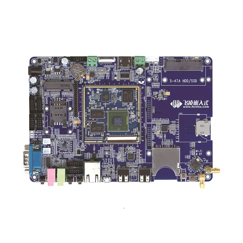 Dual Core Embedded Android Motherboard i.MX6DualLite