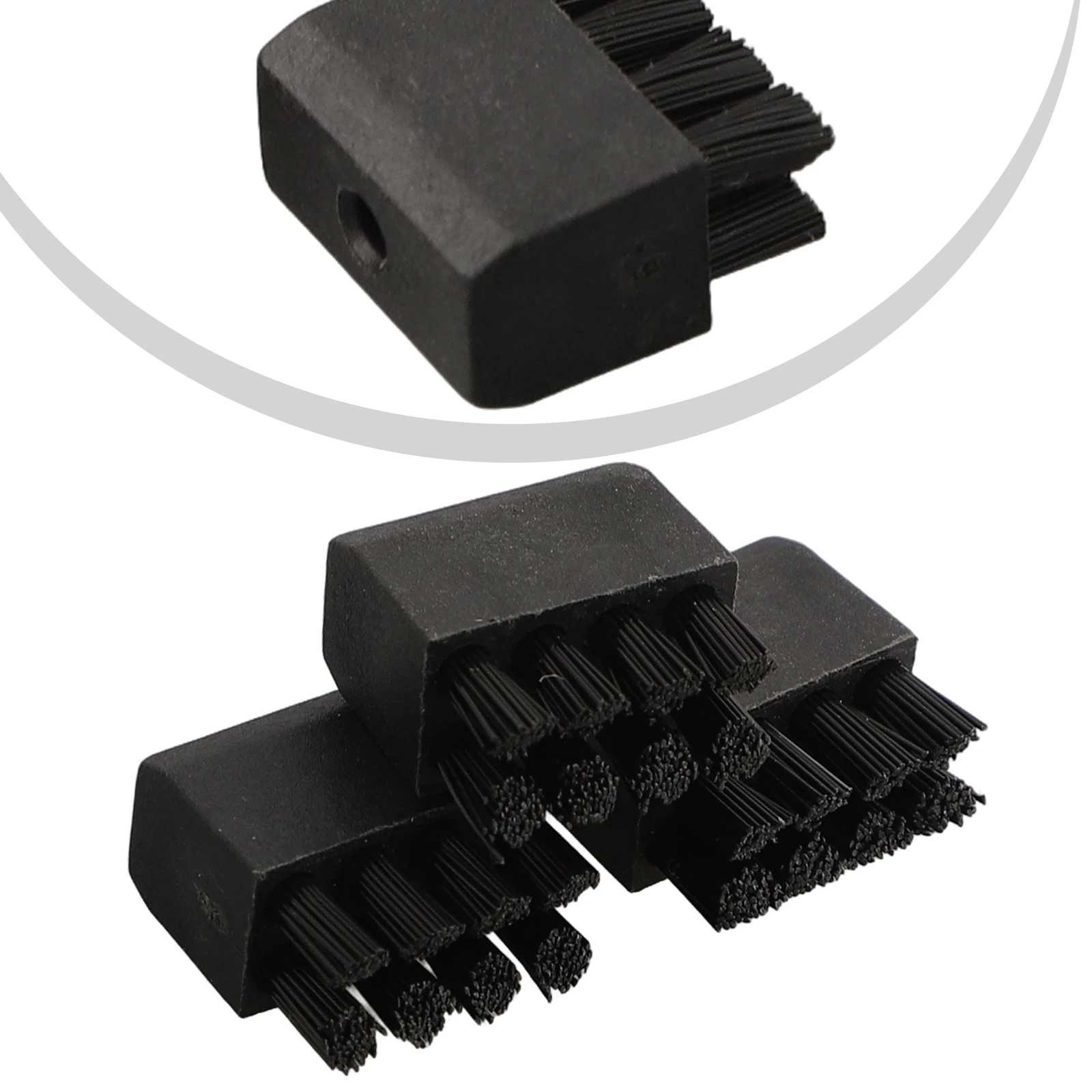 Pratical Nice Portable High Quality Hot New Bow Brush 3* 3pcs Black For Hostage Arrow Plastic + Iron Replacement