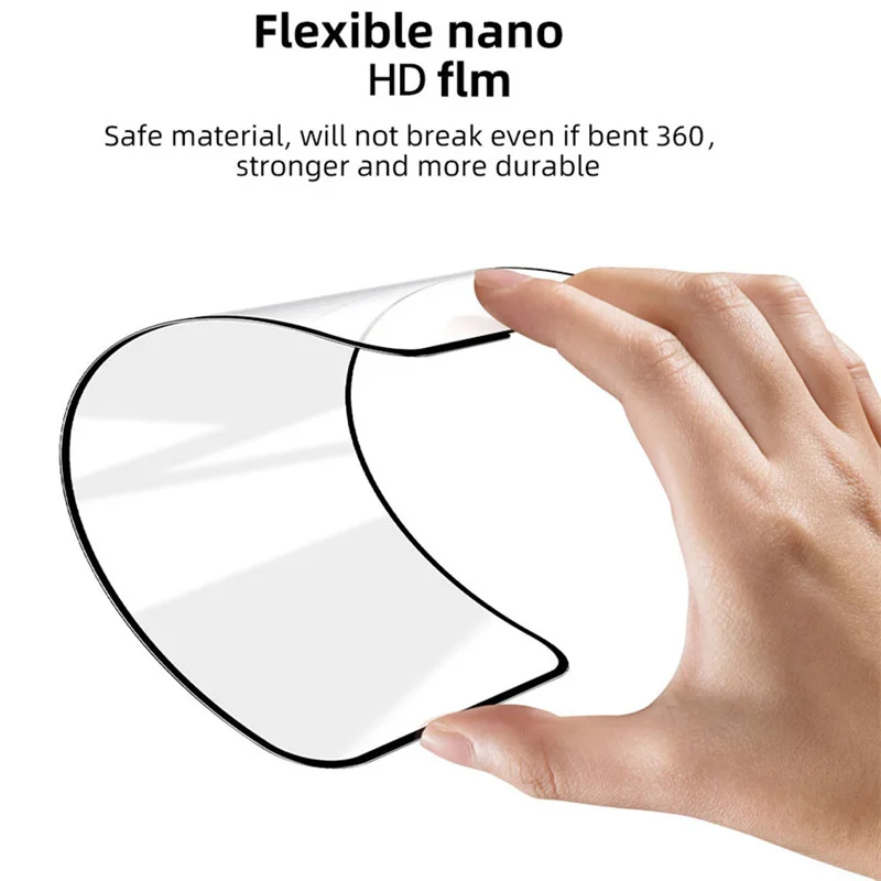 6IN1 Soft Ceramic Film For Xiaomi Poco X6 X5 X4 X3 Pro GT NFC Poco F5 M5 M6 Pro M5s Screen Protector For Xiaomi Poco X6 Pro Film