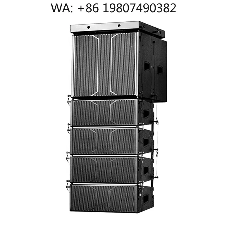 18 Inch Heavy Bass Subwoofer Box Professional Line Array Column Speaker Stage Audio Equipment