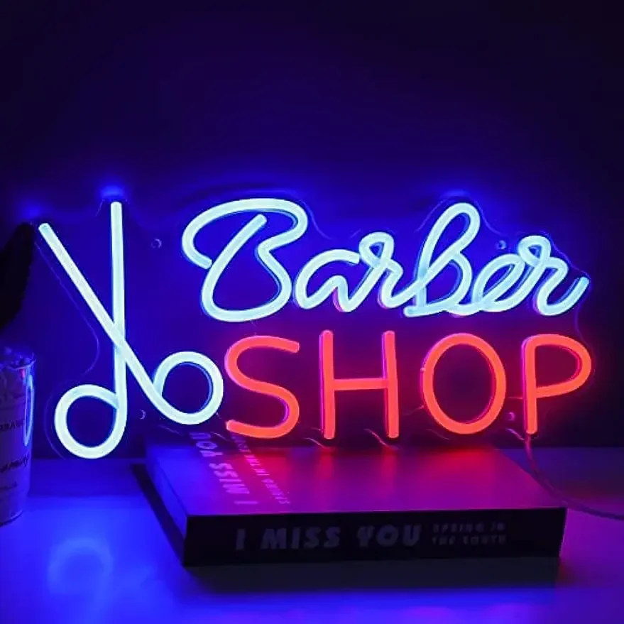 

Shop Blue Red Neon Sign USB Dimmable LED Neon Light Sign for Drink Bar Man Cave Bedroom Hotel Shop Garage Game Room Wall Decor