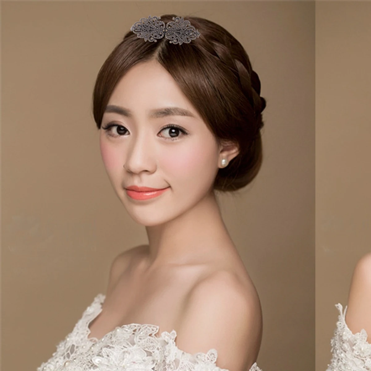 

3Pcs Spring Hair Clip Set Metal Vintage Flower Retro Hairpin for Women Girls Elegant Hairstyling Accessory Women Hair Clip