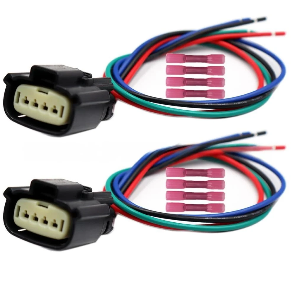 For Fog Light Repair As Shown Fog Light Connector Pigtail Wiring Adapter Direct Replacement Plastic Construction