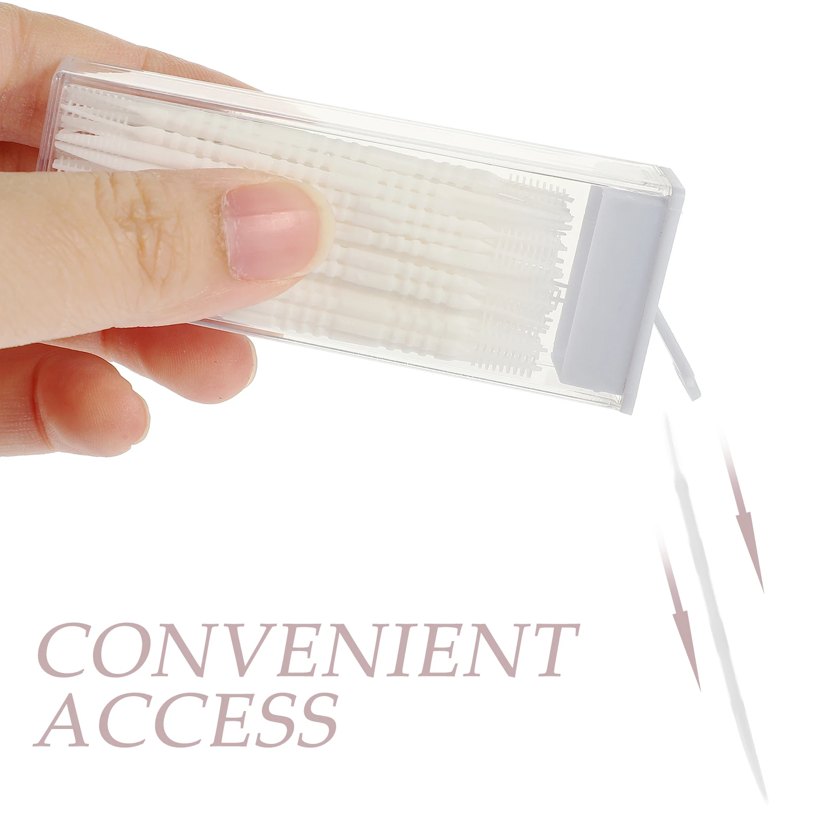 

Convenient Interdental Brushes Portable Dental Cleaners Effective Teeth Cleaning Ergonomic Handle Travel Teeth Cleaner