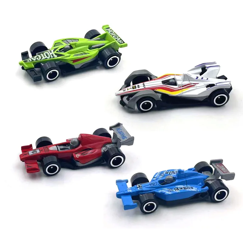 1:64 Simulation Alloy F1 Race Car Model Toys Miniature Racing Car Alloy Vechicles for Children Kids Birthday Gift