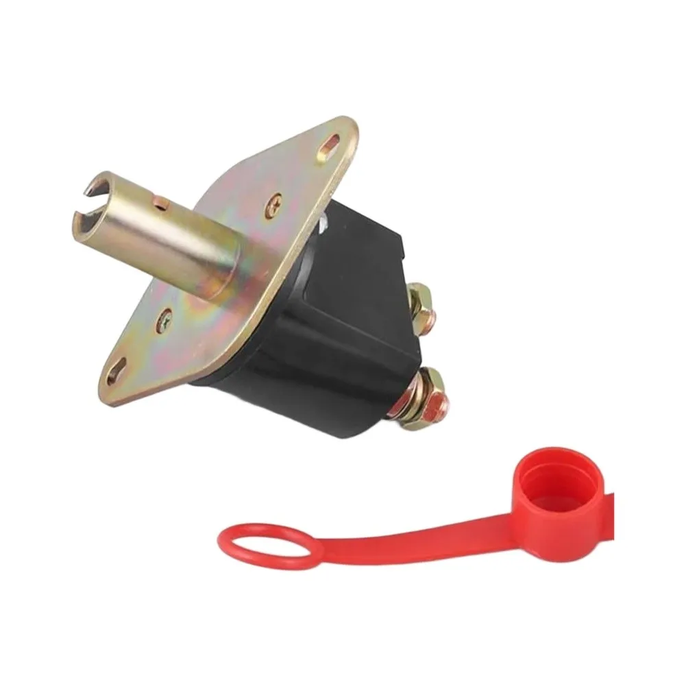 Battery Disconnector Isolator Cut Off Kill Switch 250A  12V-48V Battery Circuit Breaker Ships Marine Main Cut-off Switch ﻿