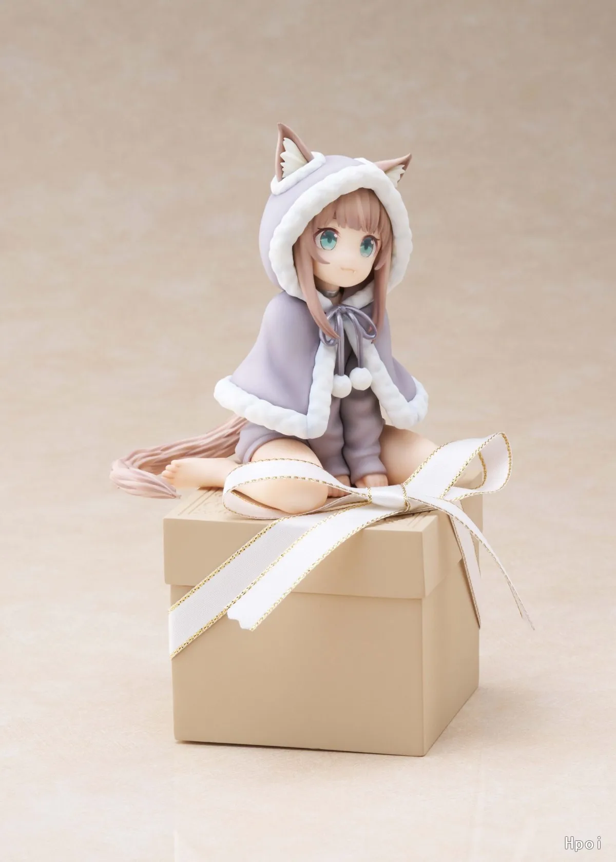 10CM Anime Uchi no Neko ga Onnanoko de Kawaii Kinako Figure Okigae Collection Palette Christmas Present Model Toy Gift Doll