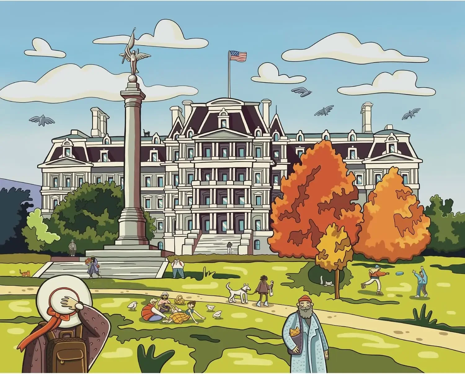 

1314/1000/520 шт. Пазлы для руководителей, офисных зданий, пазлы для Gameroom, гостиной, сложные семейные игры для активного отдыха