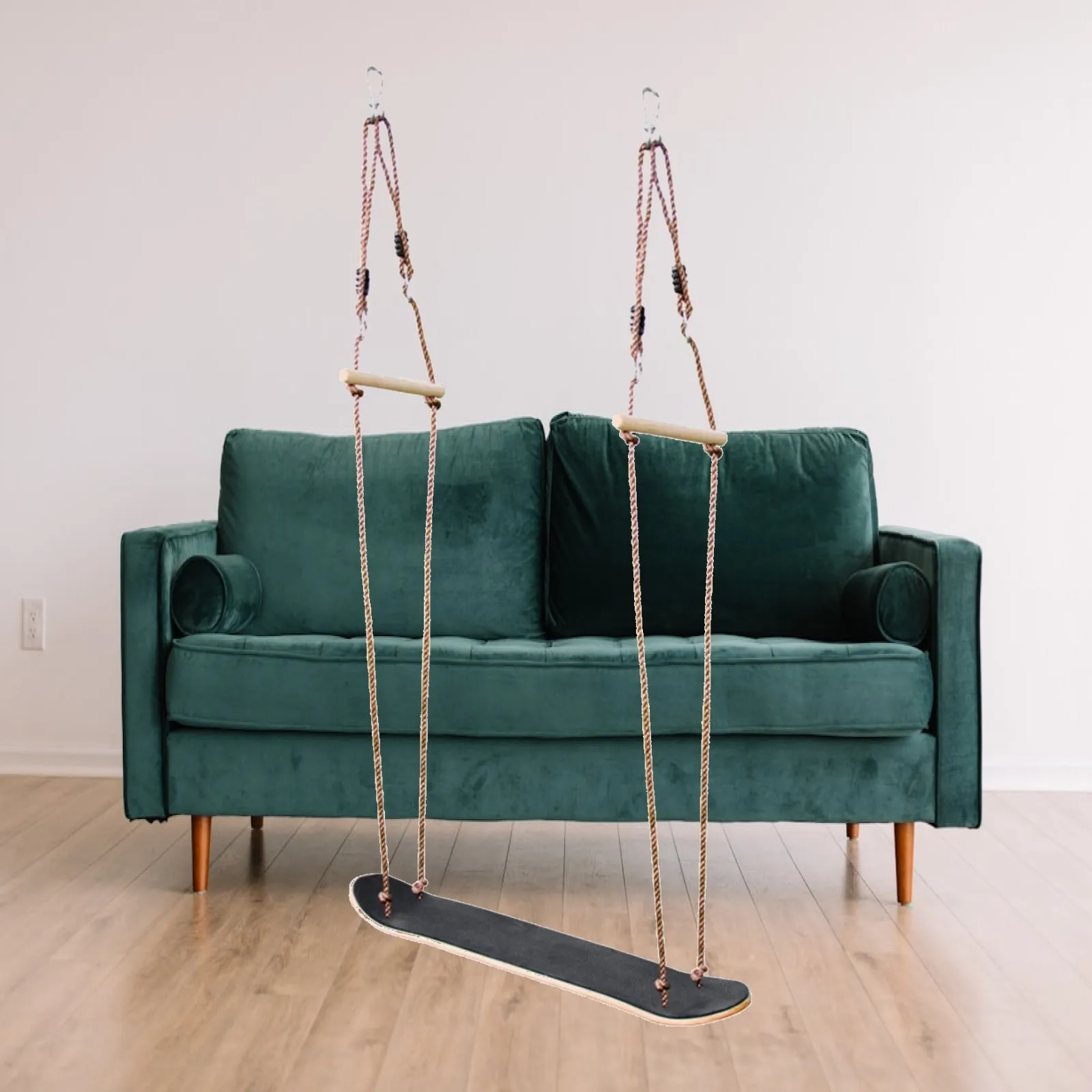 skateboard-swing-adjustable-ropes-swing-board-with-handles-balance-training