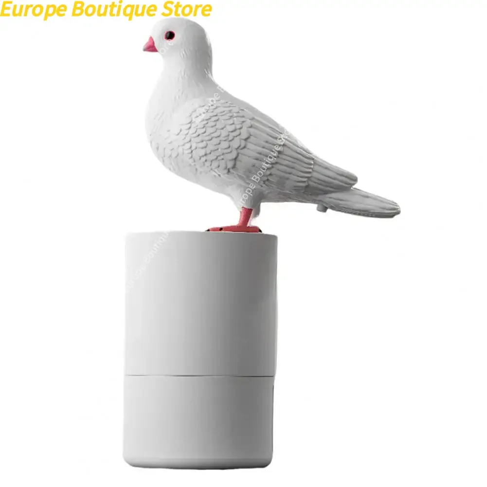 موزع الصابون على شكل حمامة التلقائي التعريفي رغوة غسالة اليد رغوة غرامة Touchless الاستشعار التلقائي موزع رغوة صحية