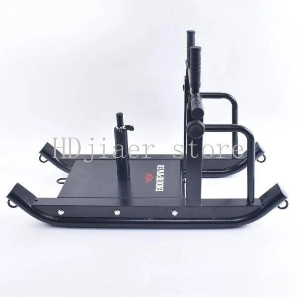 

Fitness Power Sled - Resistance Strength Training Push/Pull Cart, Weighted Resistance Sled