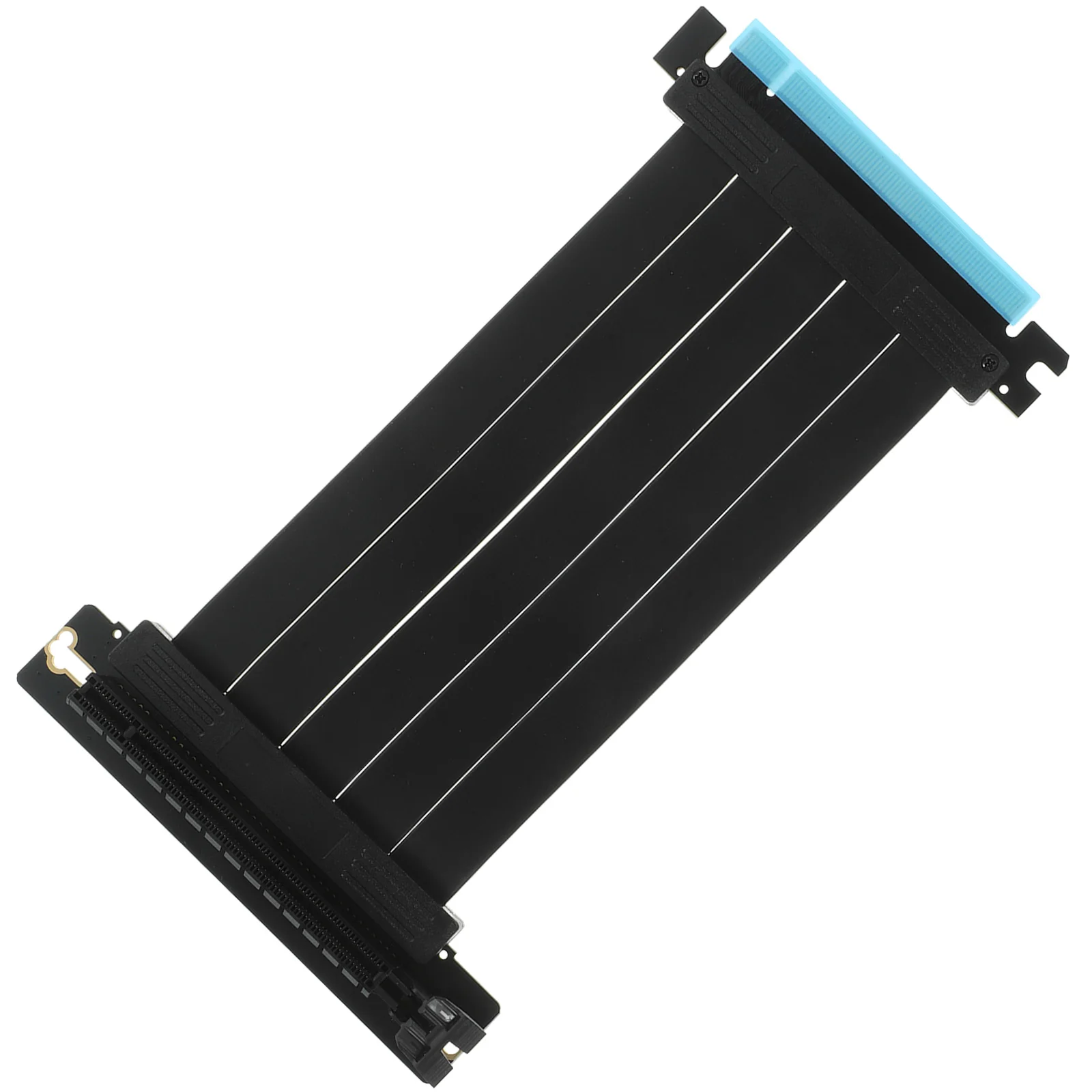

High Speed PCI-E 3.0 Riser Cable 90 Degree Pcie Extension Adapter for GPU Copper Wire Graphics Card Stable Transmission Computer