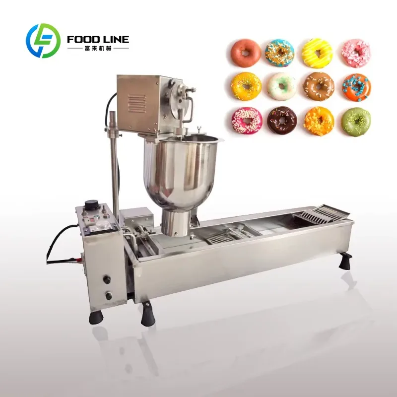 Customized Stainless Steel Mochi Donut Ball Maker Gas Electric Heating Commercial Automatic Fast Heating Cafe Shop Baking