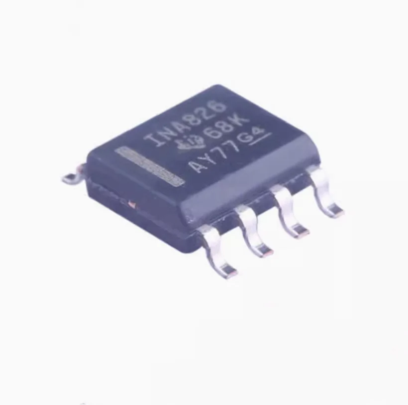5-100pcs  INA826AIDR  INA826  SOIC8  100%New And Original  Instrument Amplifier