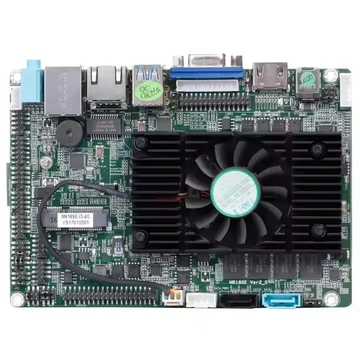 

2025 ELSKY Factory CPU Motherboard Combo with Core 3rd Gen I3 I5 I7 CPU Dual core DDR3 3.5-inch onboard RAM Mainboard