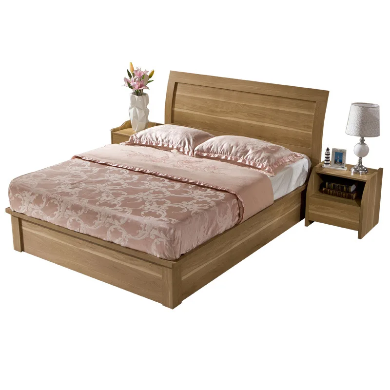 

Directly from the manufacturer plate double 1.8 meters 1.2 meters, storage double bed 1.5 pneumatic high box storage bed tatami