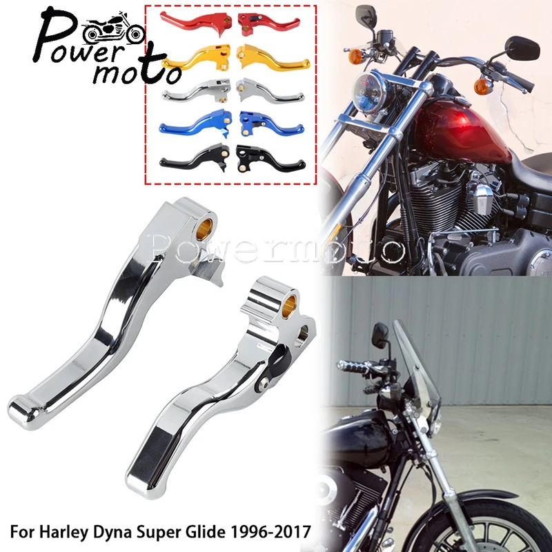 

Рычаги управления тормозным рычагом сцеплением для Harley Dyna FXDS FXDF FXDL FXDB FXDC FXD FXDX FLD FXDWG Low Rider S мотоцикла 2-3