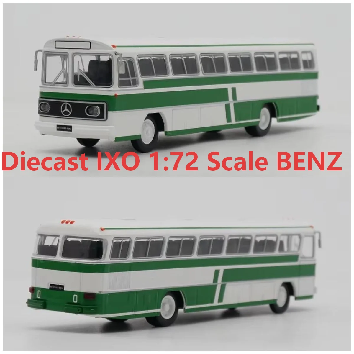 ダイキャスト-ixo-1-72-スケール-ベンツ-o-355-バスコーチ合金車モデル-収集玩具-ギフト-お土産-ディスプレイ装飾品