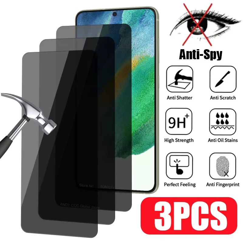 

1-3PCS Privacy Screen Protector For Xiaomi Mi 14 13 12 11 Lite NE 5G 11T 12T 13T Pro 10T 9T Poco X5 X4 GT X3 F3 Anti Spy Glass